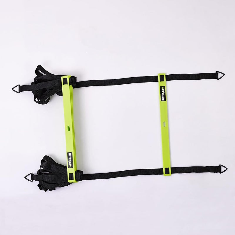 PER4M Speed Ladder - Speed and Agility Training for Basketball, Football, Soccer - Footwork Improvement, Coordination, Quickness, Athletic Training - Leg Strength, Body Control, Foot Control Trainer - Image 3